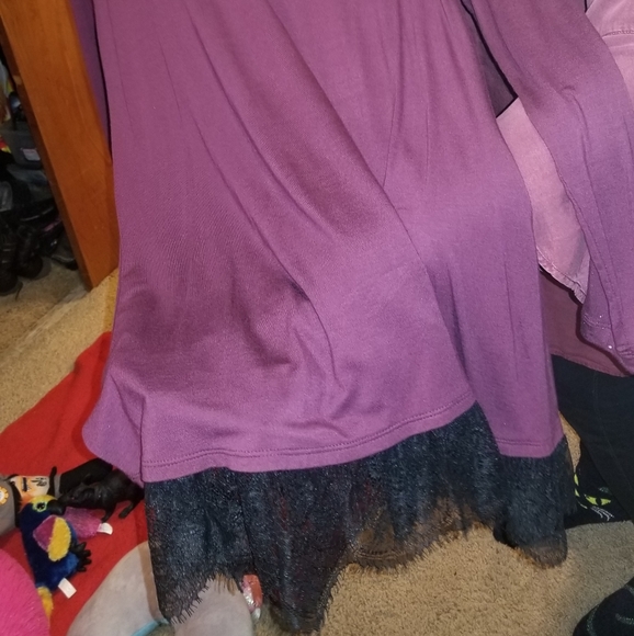 Vintage long LOGO snakebite style hem - Picture 7 of 8